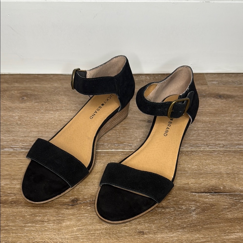Lucky Brand Black Women's Sandals